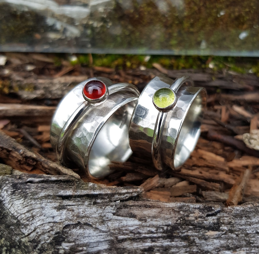 Spinning band deals ring