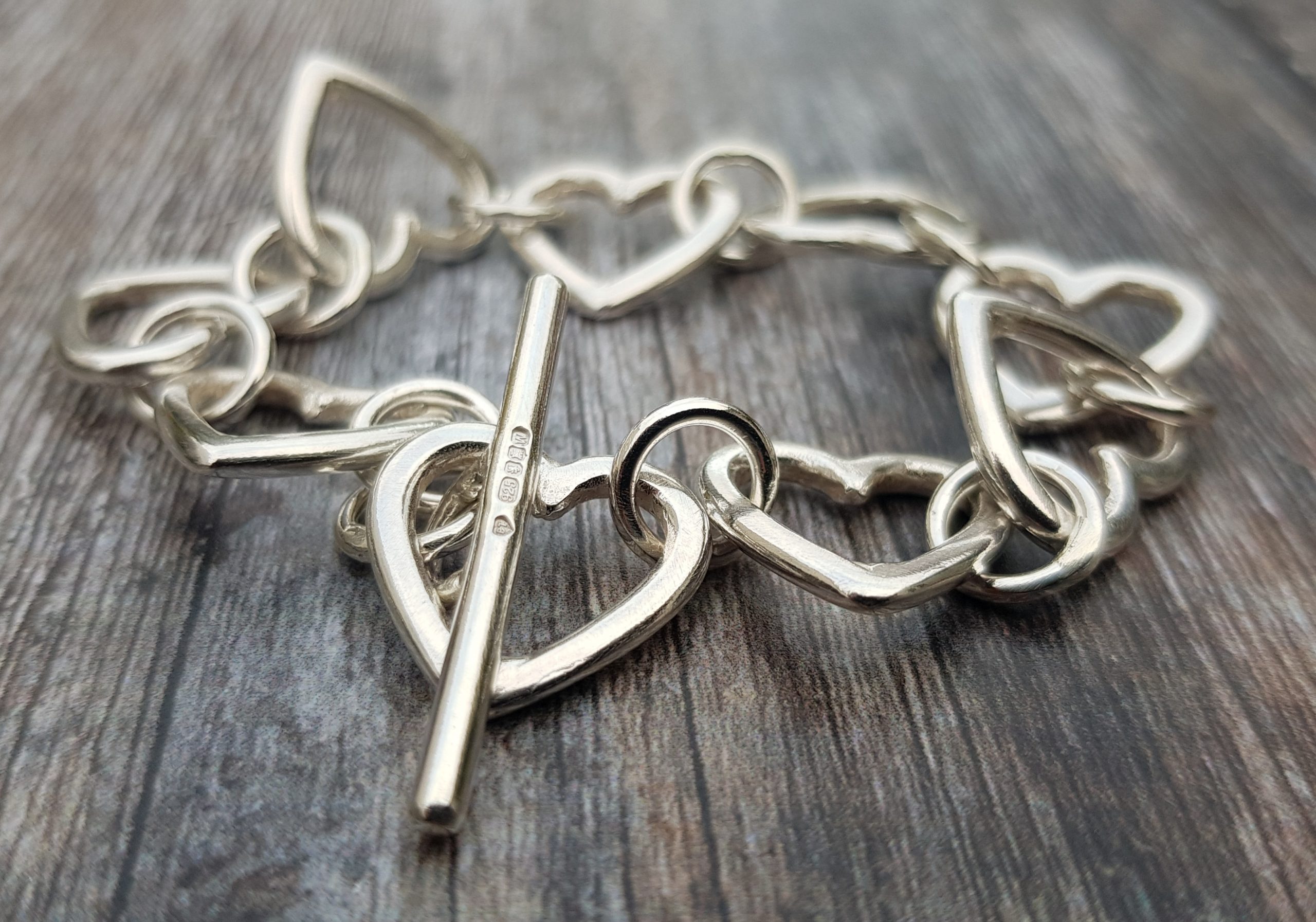 Double Link Charm Bracelet Sterling Silver | Jared