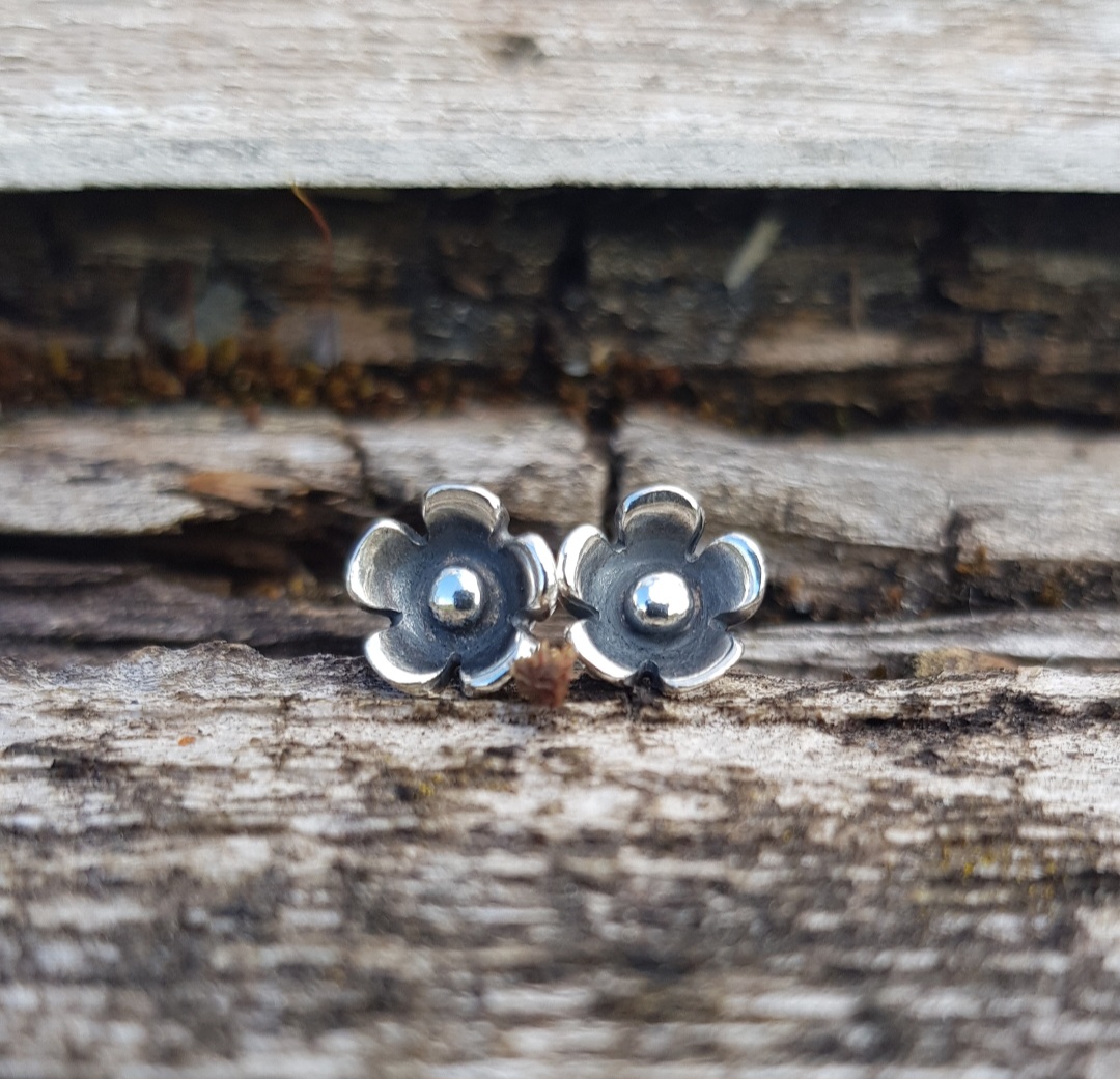 Little Flower Stud Earrings