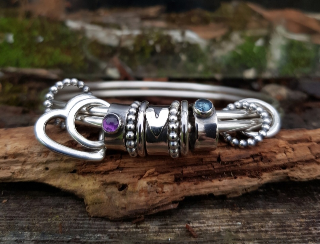 Hebridean Bangle Silverpickle
